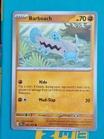 Barboach - Pokemon Paldean Fates