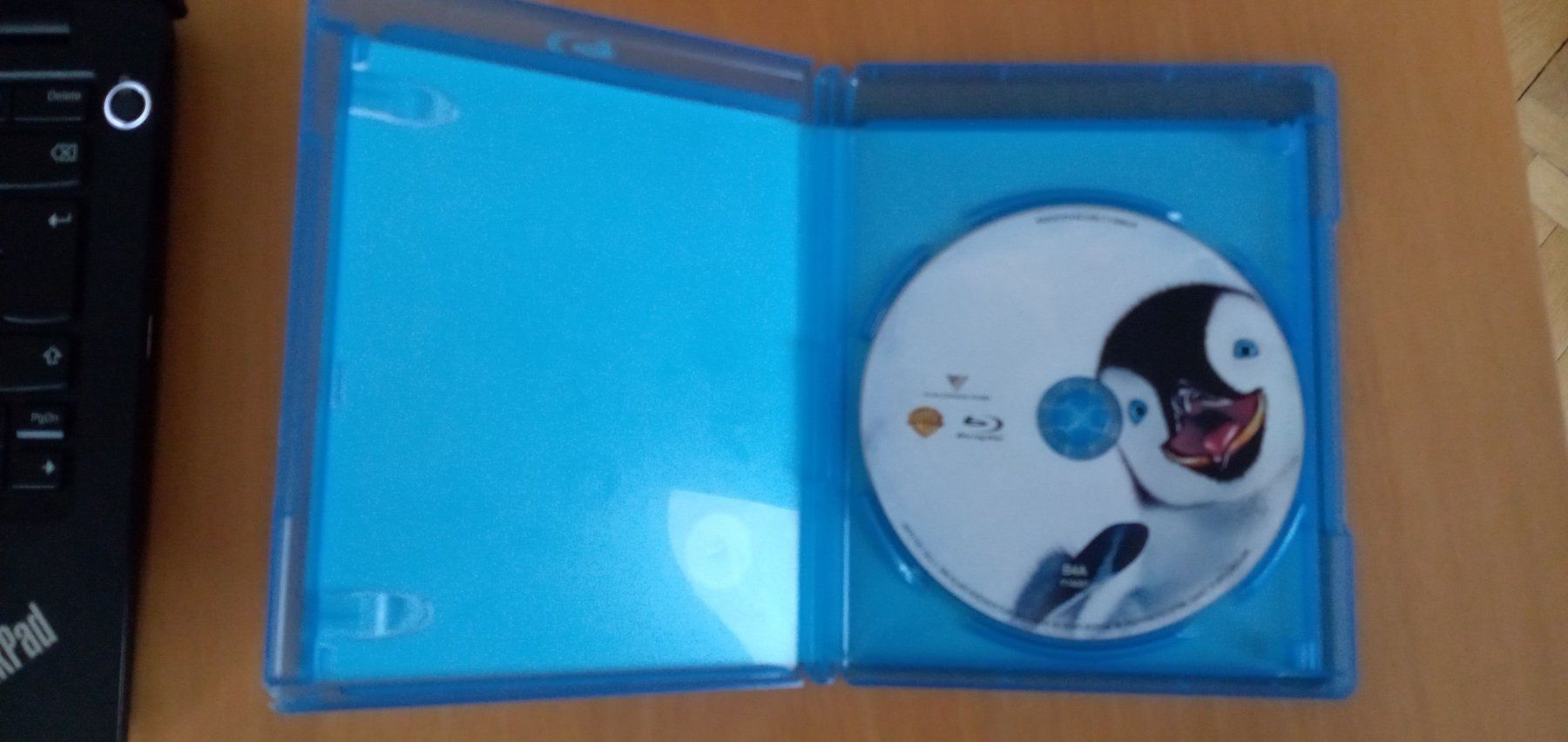 Tutti i DVDs: Blu-ray HAPPY FEET – Usato da Porrentruy venduto da tupatup 3