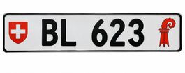 BL 623 – dreistellige BL-Kontrollschildnummer