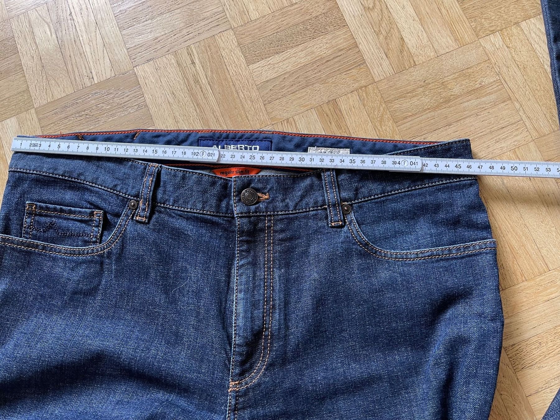 Jeans: 2x Alberto Pipe Jeans Herren – Usato da Zürich venduto da Kia78 8