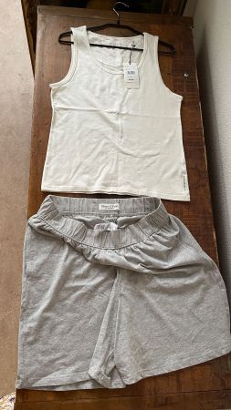 MARC OPOLO L XL 42 NEU/NP65CHF Cotton Shorts + T-Shirt