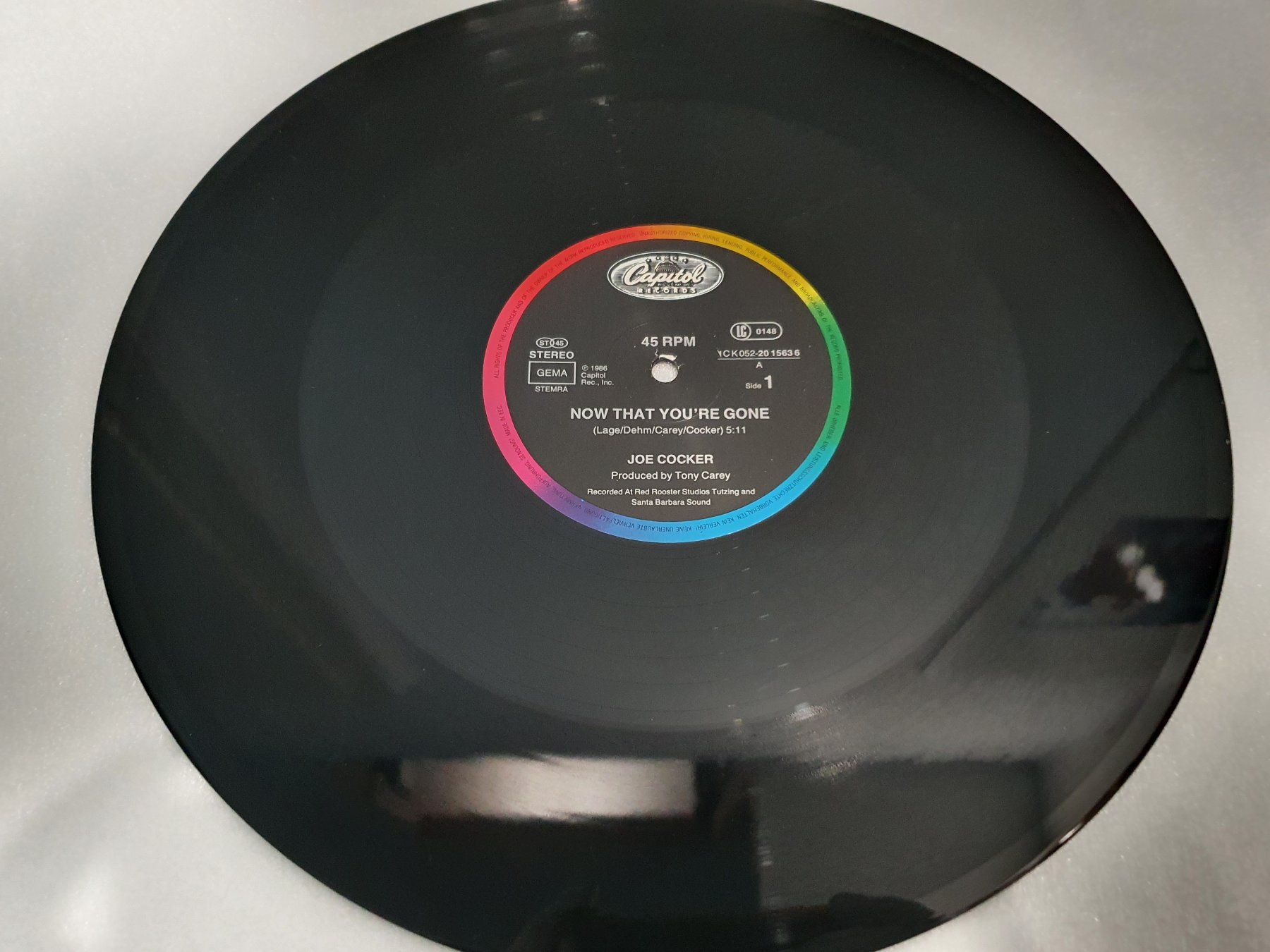 Dischi in vinile: Joe Cocker – Now That You're Gone – Usato da Uster venduto da Vinyl-Leidenschaft 2