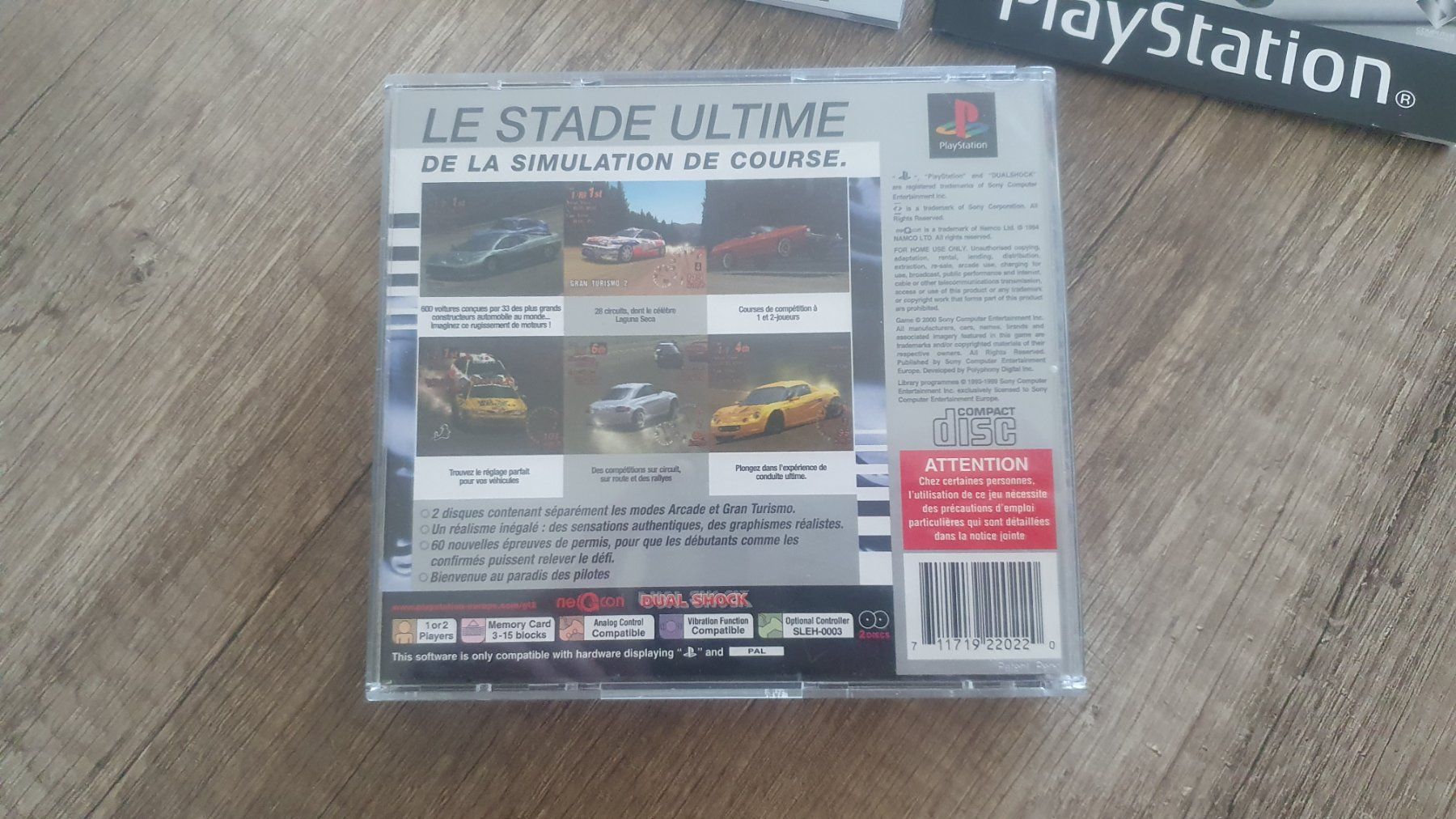 Giochi: Grand Tourismo 2 PAL PS1 – Usato da Gland venduto da Bas_phj6 3