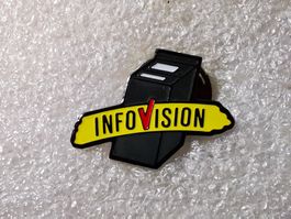 Ansteckpin 35: Info Vision