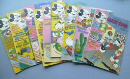 Micky Maus, Comic - Hefte, Sammlung ab 1981
