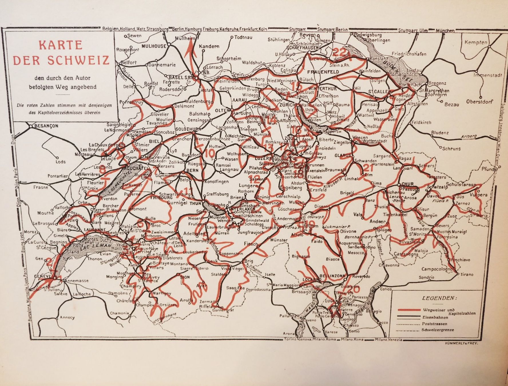 Livres: Tausend Und Ein Schweizer Bild 1926er – D'occasion à Emmenbrücke par Ulisse-22 6