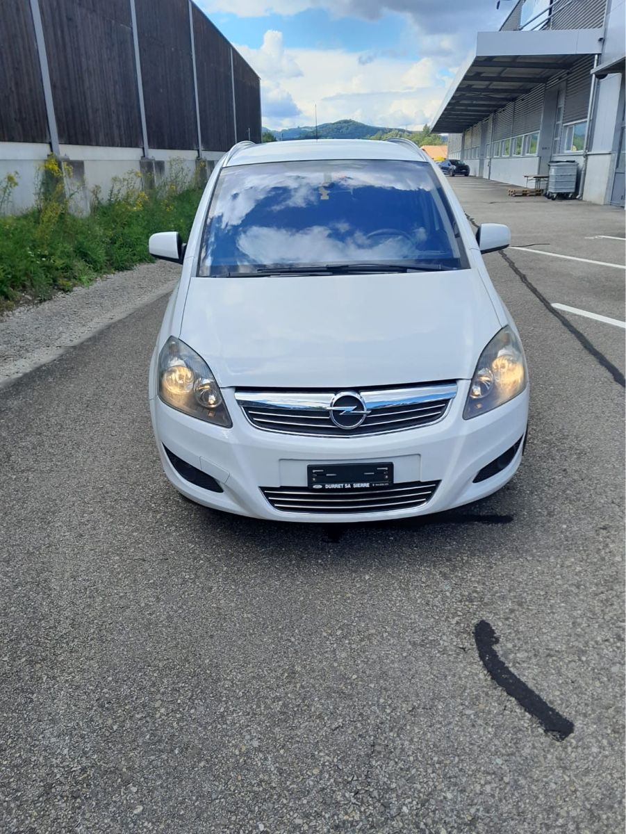 Opel Automobili: Opel Zafira – Usato da Wallbach venduto da SchnellAutomobile 1