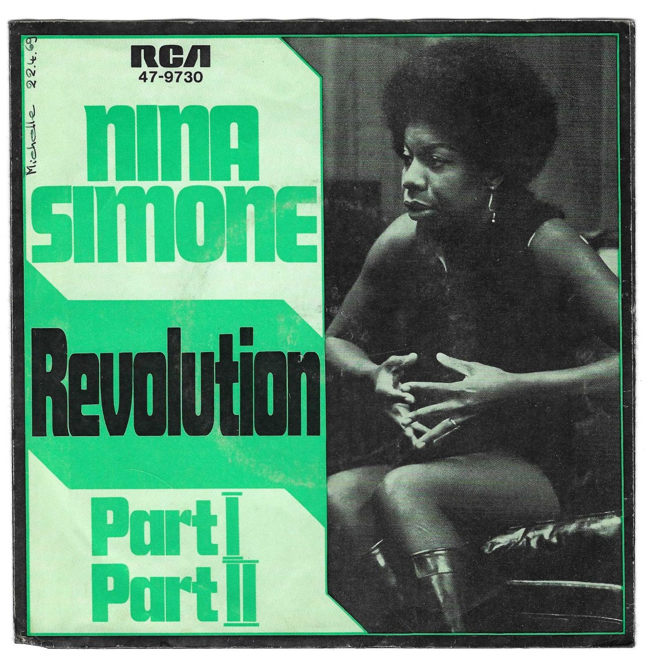 Dischi in vinile: NINA SIMONE  -  REVOLUTION  PART I & 2 – Usato da Bex venduto da Giorgiob 1