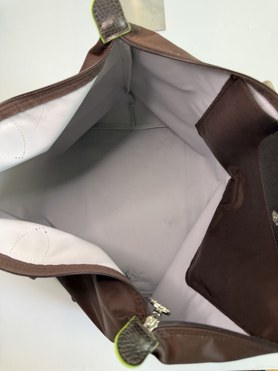 Longchamp Borse da donna: Original Longchamp Le Pliage L Lange Henkel – Usato da Vionnaz venduto da b_f_d_r_g 6