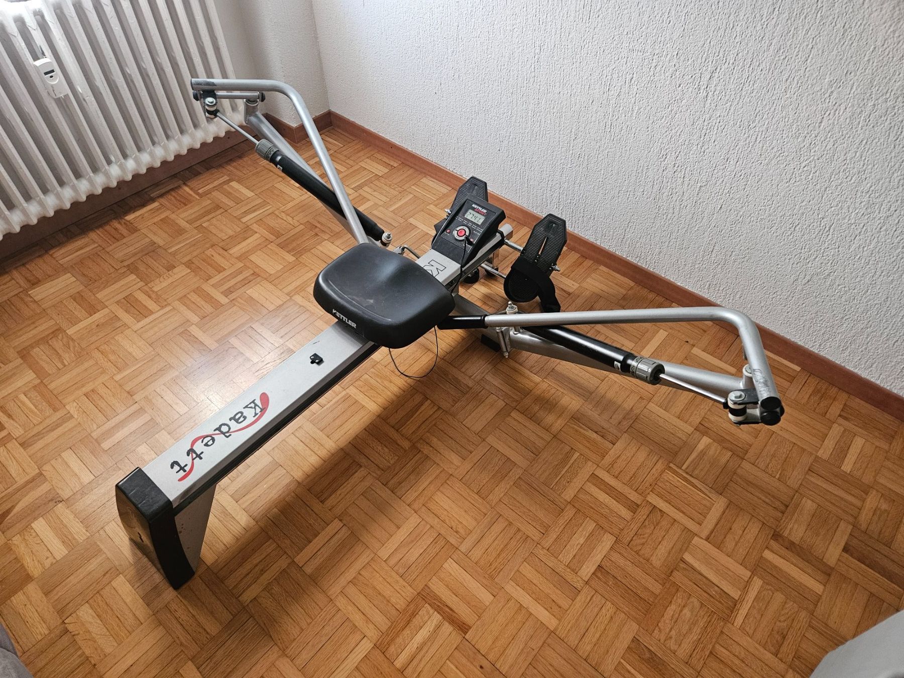 Kettler Hometrainer: Rudergerät Kettler Kadett – Usato da Bern venduto da w_mateo_w 2