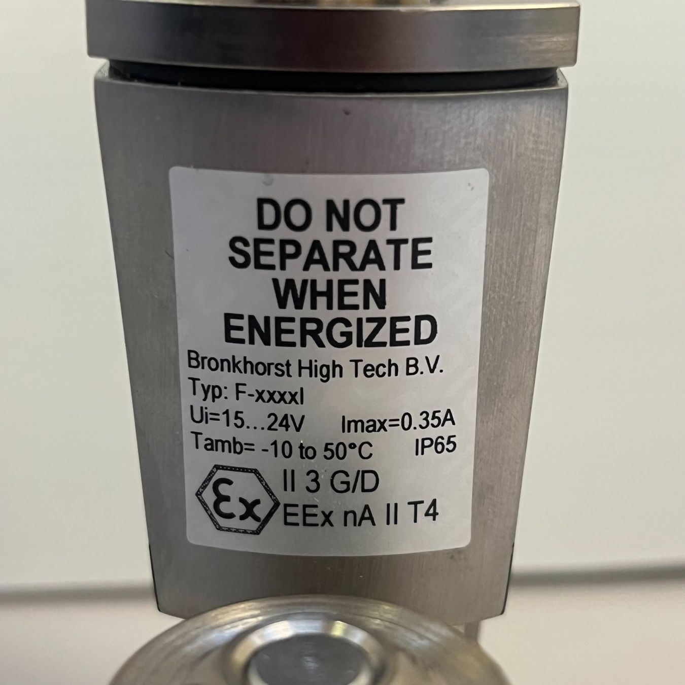 Accessori da laboratorio: Bronkhorst Mass Flow Controller F201 CI-AGD-00-Z – Usato da Niederdorf venduto da LeptonAG_Labor 2