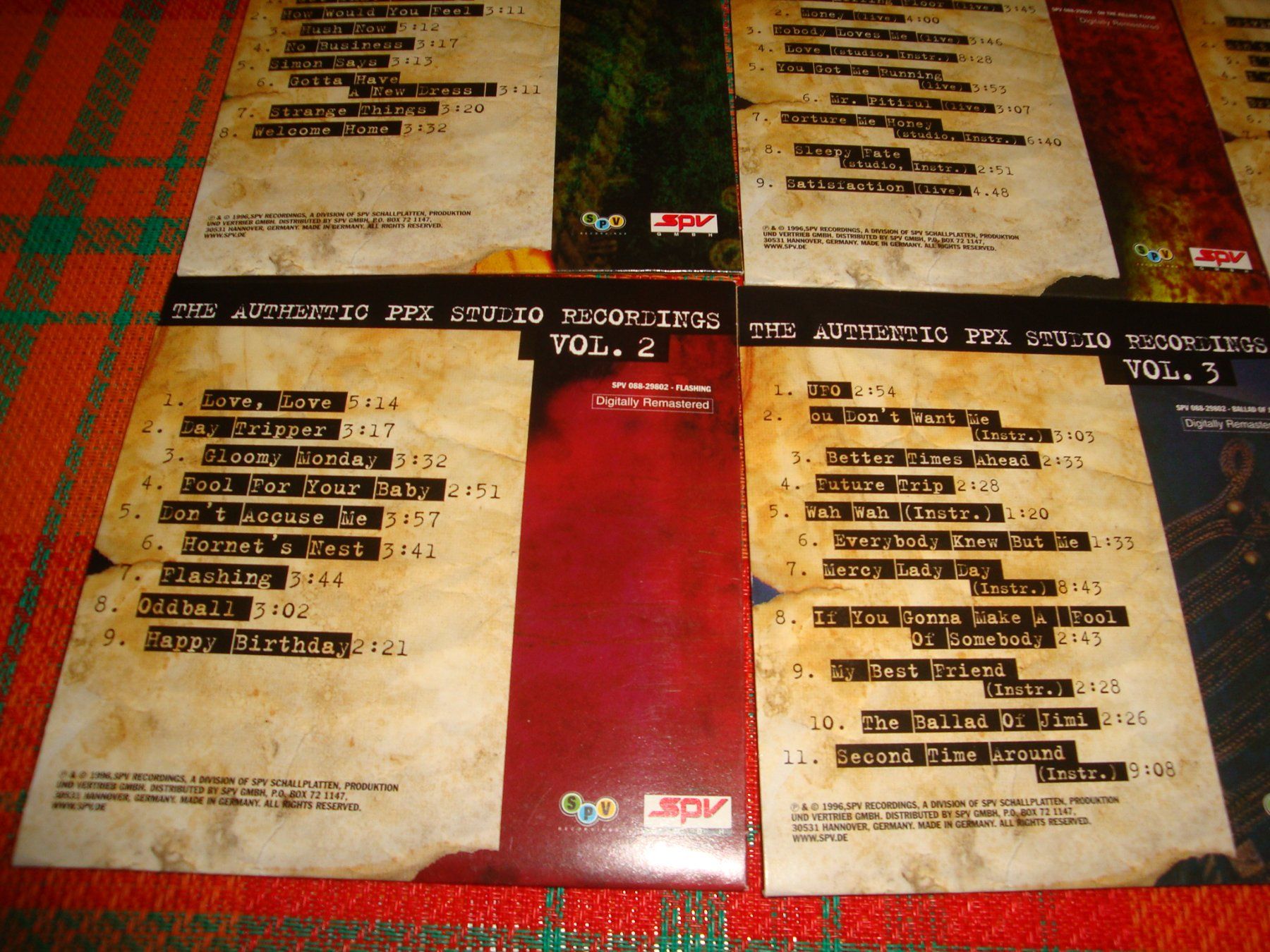 CD: Jimi Hendrix 6 CDs – Usato da Enggistein venduto da mach1 7
