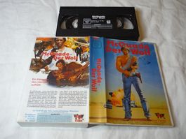 VHS Rarität - Mc Quade der Wold  - Erstausgabe 80er