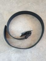 Triumph Ledergurt schwarz 110 cm