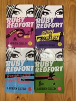 Ruby Redfort Bücher, 4 Stk.