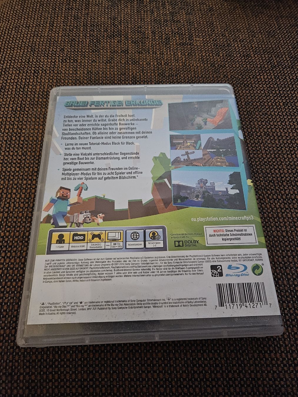 Giochi: Minecraft – Usato da Schaffhausen venduto da saentsch5.1 1