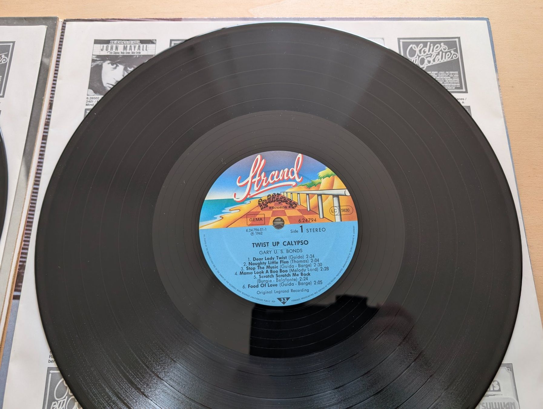 Schallplatten: 2 x Gary U.S. Bonds – Gebraucht aus Ebikon von soundundvielfalt 6