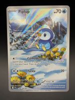 Piplup - Illustration Rare 098/094 (EN) - NM/MT