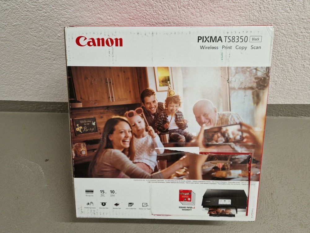 Canon Pixma TS 8350 | Kaufen auf Ricardo