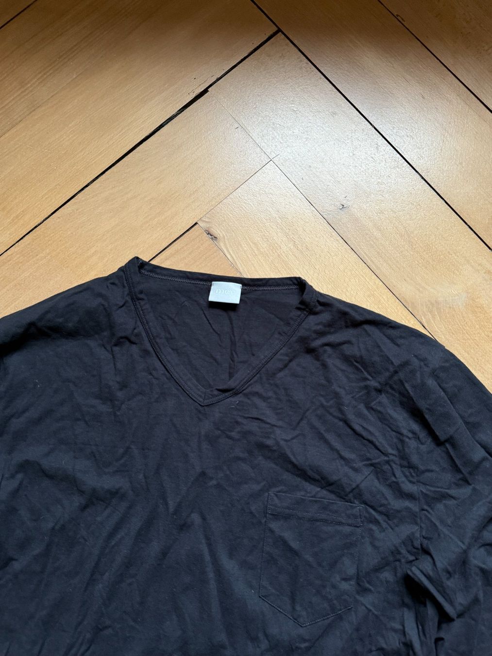 T-Shirts: MEY - Langarmshirt dunkelblau 50 – Gebraucht aus Zürich von Diazaio 1