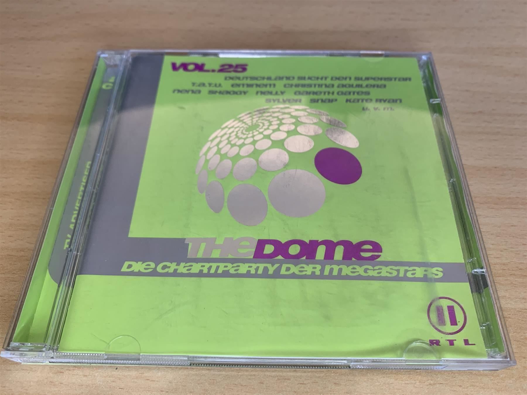 CD: The Dome Vol. 25 - 2 CD – Usato da Rikon im Tösstal venduto da Alpenmutz