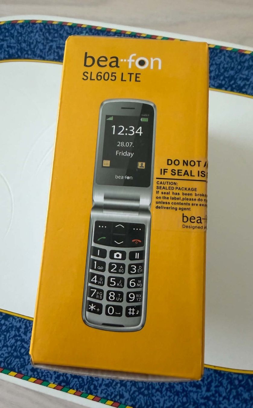 Handys / Smartphones: Bea-Fon SL605 – Neu (gemäss Beschreibung) aus Kriens von waedu1965 1