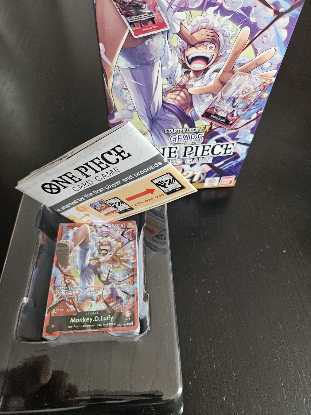 Bandai Carte collezionabili: Starter Deck: EX Gear 5 – Nuovo (secondo la descrizione) da Unterentfelden venduto da alb_pbm2 1