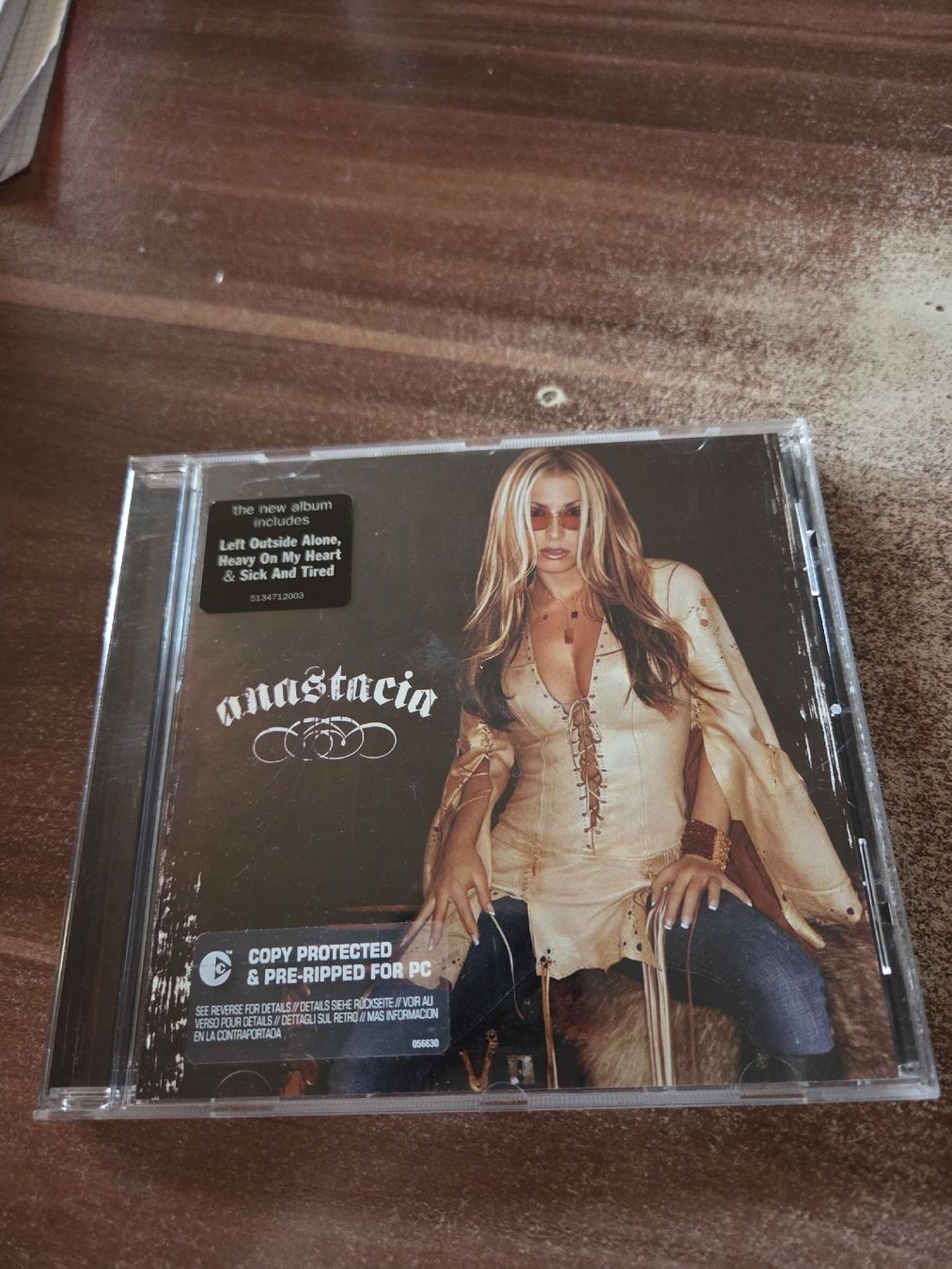 CD: Anastacia - Anastacia – Usato da Wattenwil venduto da Mage66