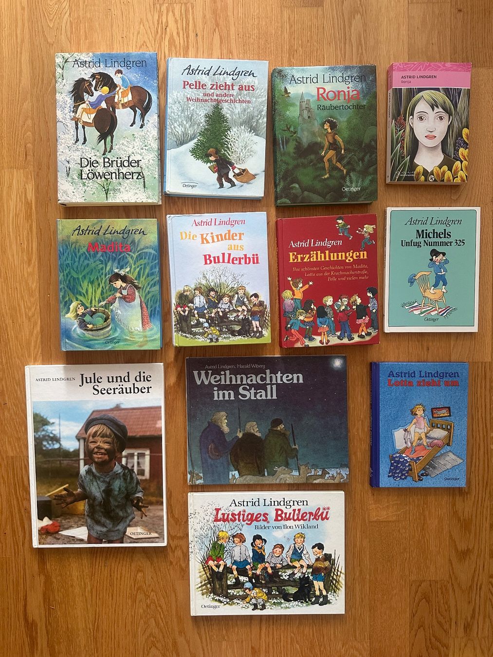 Bücher: Astrid Lindgren Büchersammlung – Gebraucht aus Affoltern am Albis von Sveta75