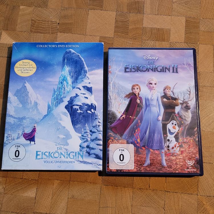 Dvd Die Eiskönigin Teil 1 Und 2 Kaufen Auf Ricardo