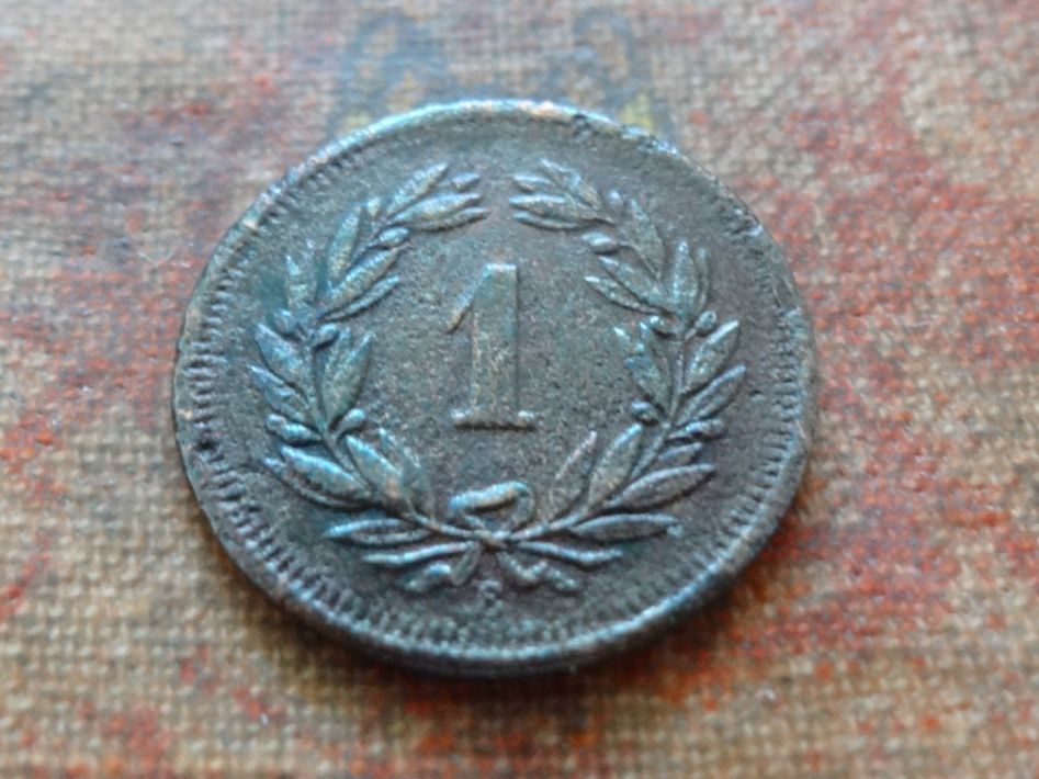 Tutti le monete: 1 Rp. 1905   (B) – Usato da Romanel-sur-Lausanne venduto da Swift13 1