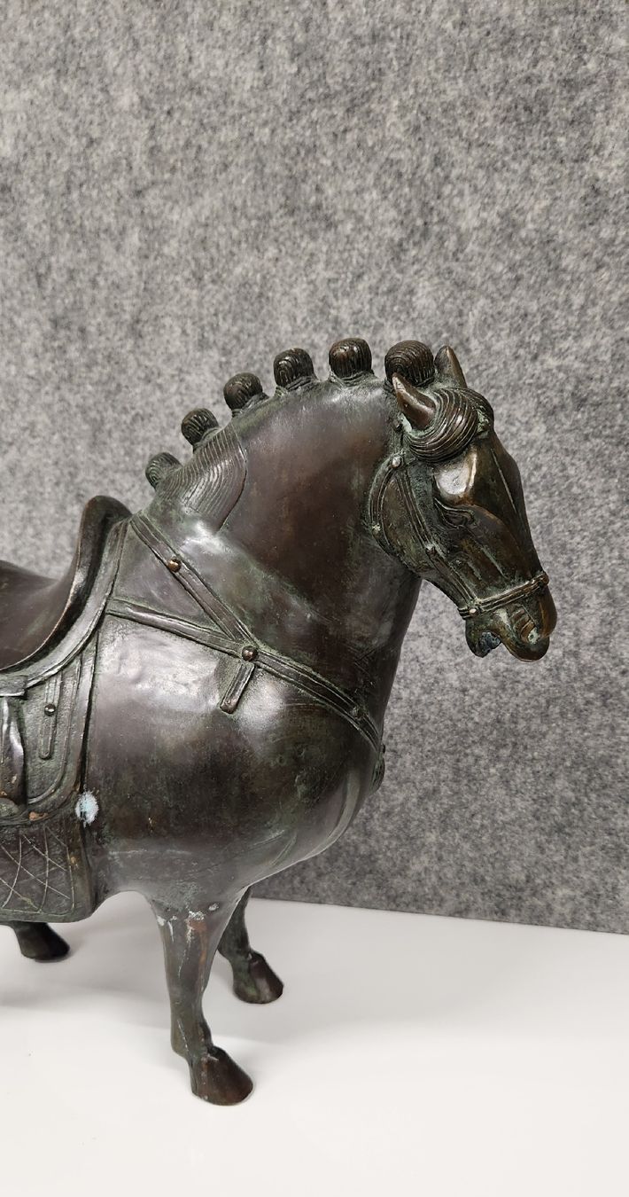 Statuette: Chinesisches Ming Pferd 5/6 – Usato da Wollerau venduto da CH8832 1
