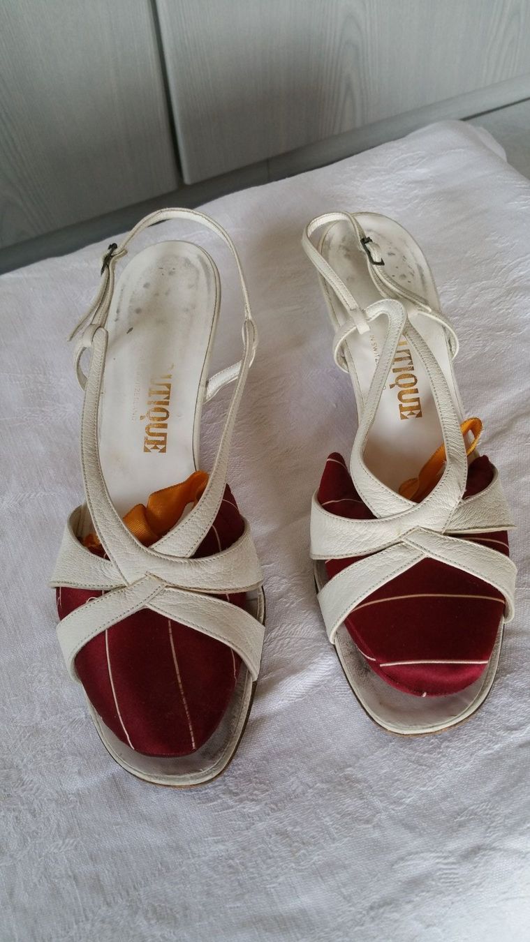 Scarpe da donna: Damen Sommerschuhe Boutique – Usato da Bäretswil venduto da ricoric