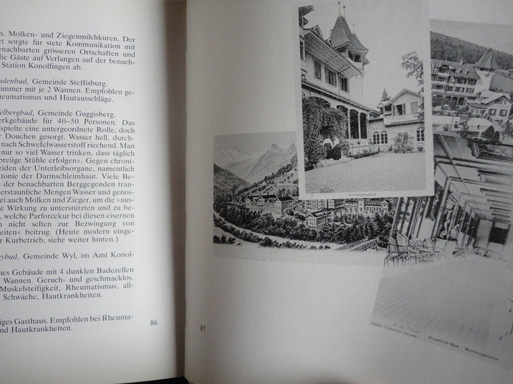 Bücher: BERN GESUNDGEBADET EIN BERNER BÄDERBUCH – Gebraucht aus Moosseedorf von haro01 2