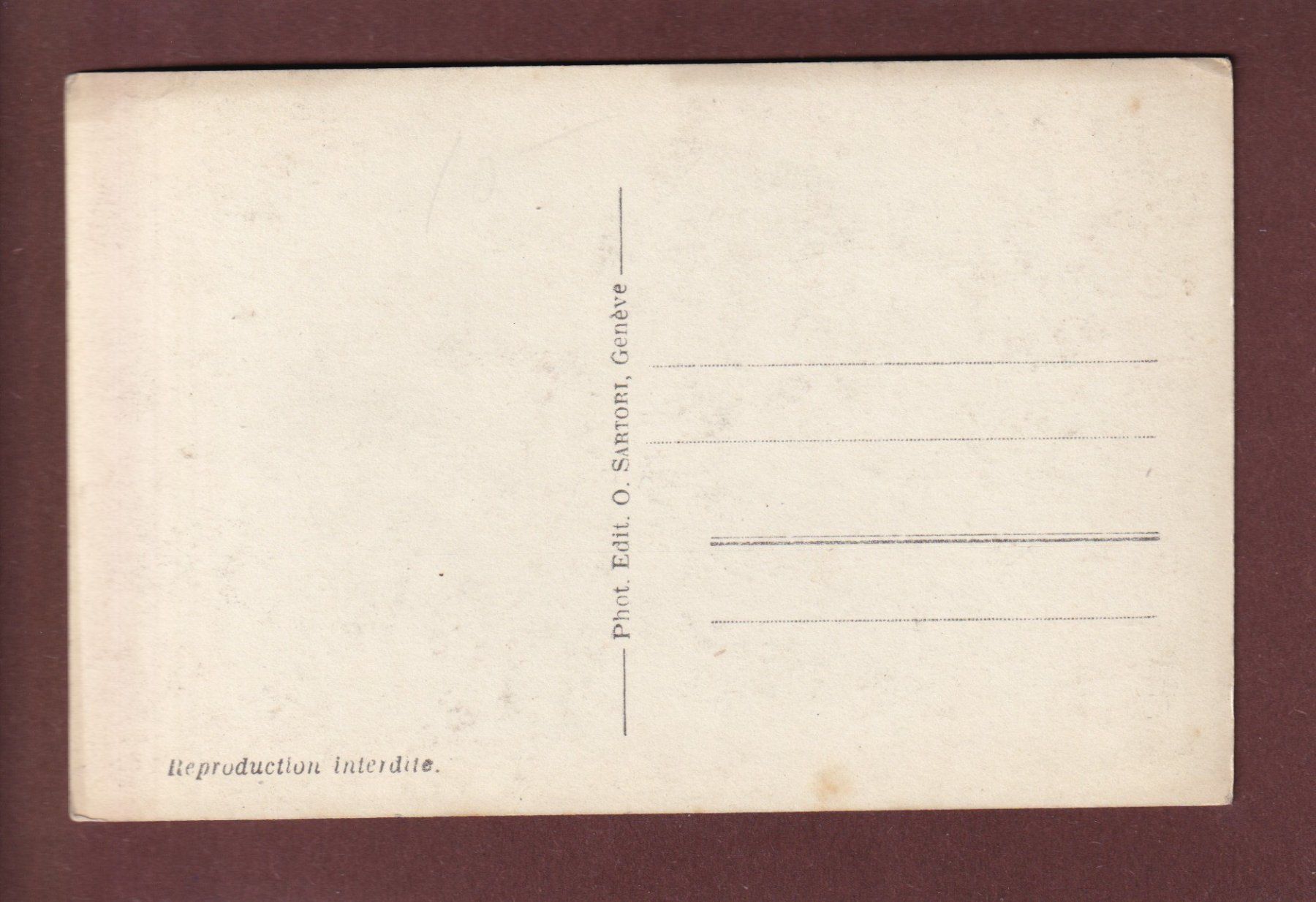 Cartoline postali: MONTREUX depuis le lac – Usato da Pully venduto da nicecards 1