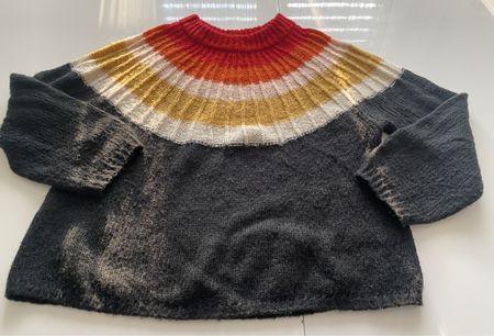 Pullover aus Mohair 🌸