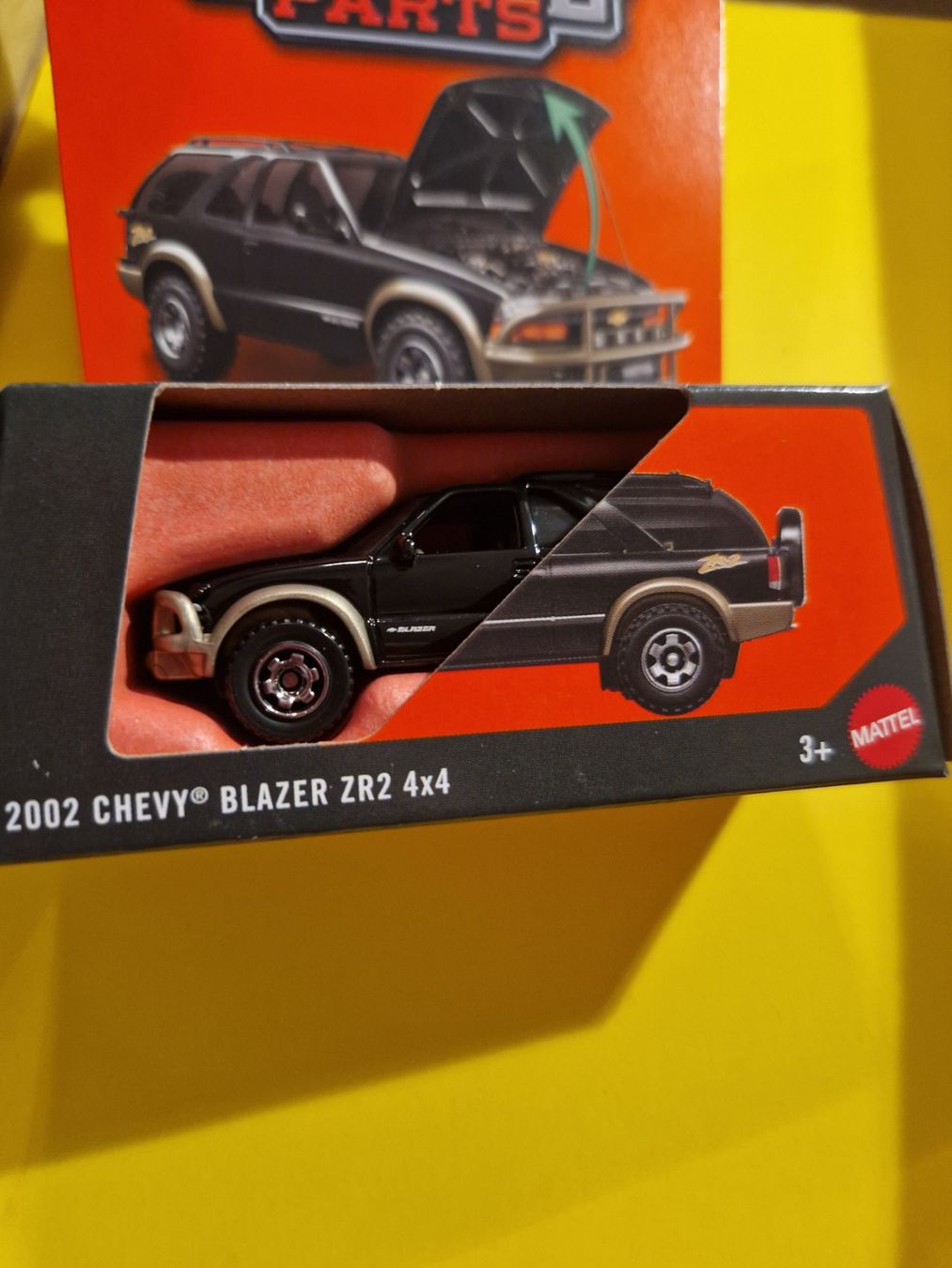 Matchbox Modellini d'auto: Matchbox 2002 CHEVY BLAZER ZR2 4x4 – Nuovo e nell'imballaggio originale da Oftringen venduto da Rotor 5