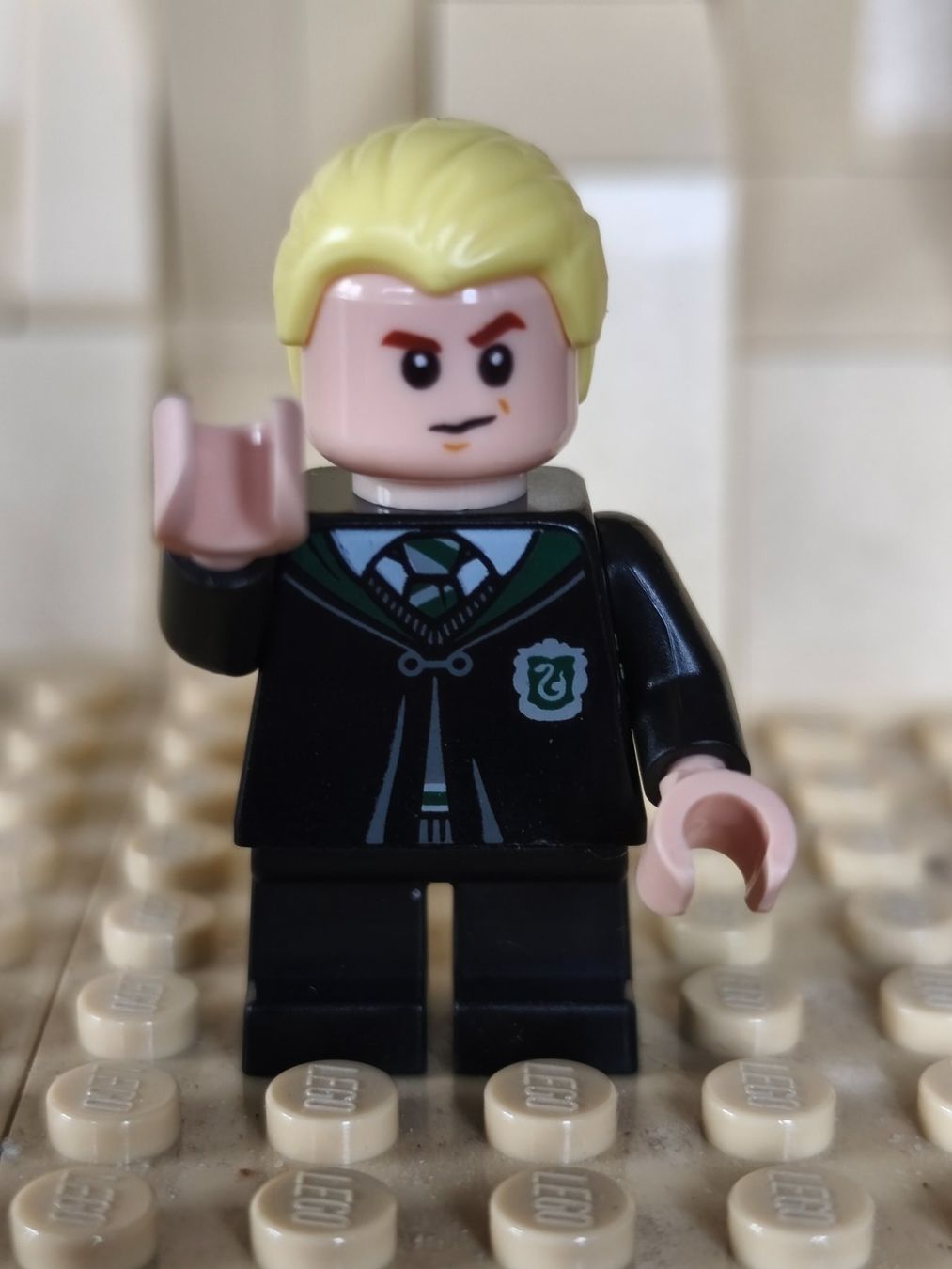 Lego Giocattoli: Lego Draco Malfoy (hp254) – Usato da Tavannes venduto da Xeney