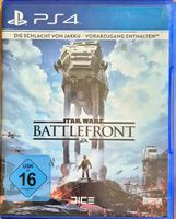 Star Wars Battlefront PS4 Spiel guter Zustand