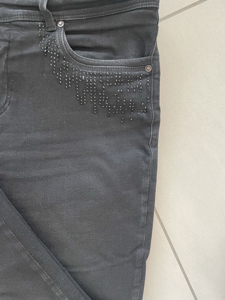 Bonita Jeans: Schwarze Jeans Gr L Bonita – Usato da Rüti ZH venduto da kar_xx9l 1