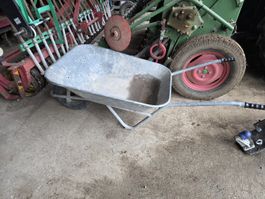 Schubkarre Karette Metal massiv