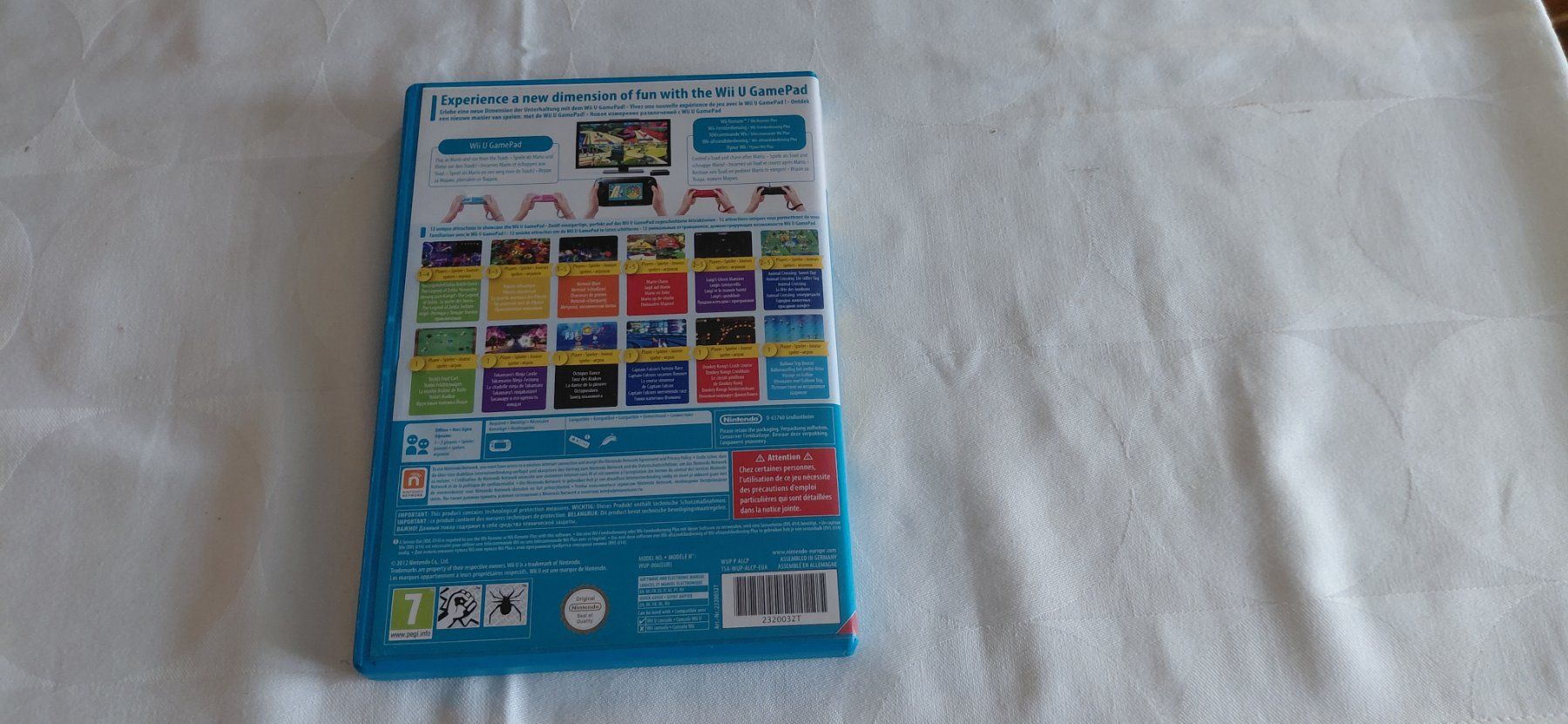 Giochi: Nintendo Land   Wii U – Usato da Gretzenbach venduto da Uli1980 2