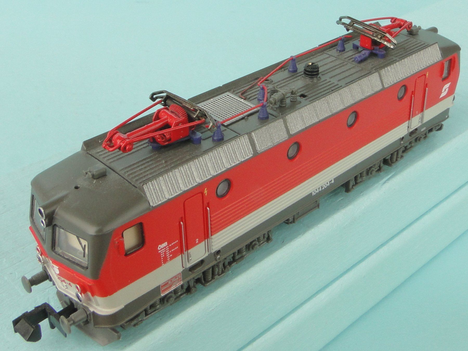 Roco Modellini di ferrovie: Roco 23261 Spur N ÖBB BR 1044 – Usato da Bülach venduto da cann11 7