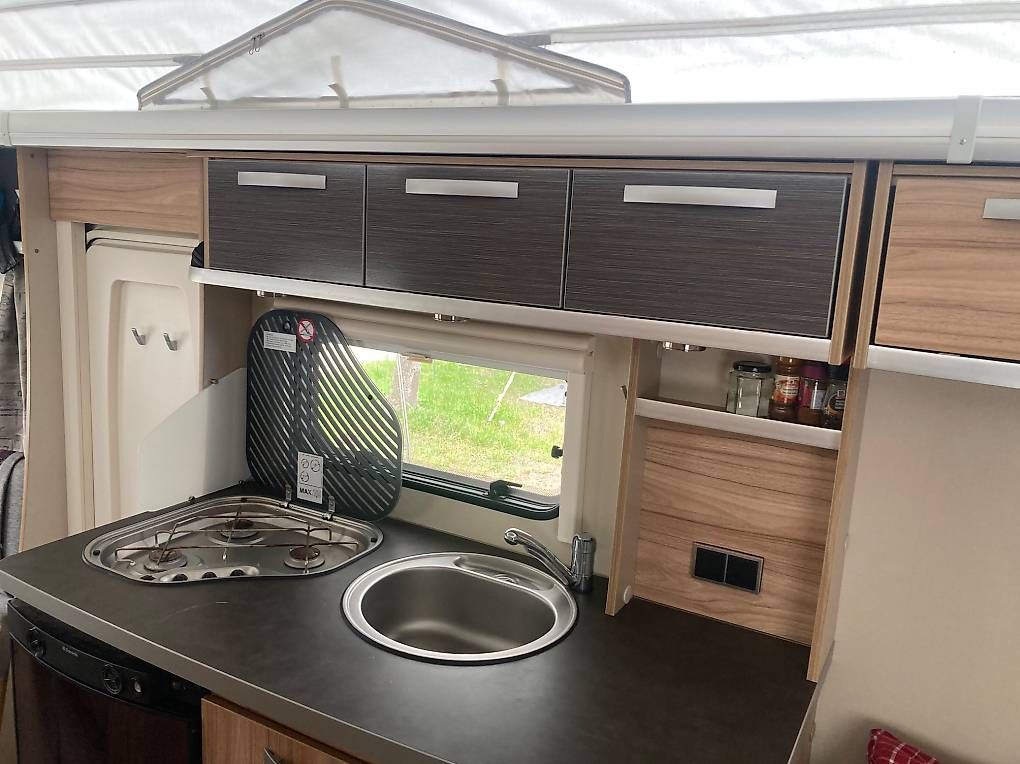 Camping Fahrzeuge: Wohnwagen Eriba Feeling, Top Reisecaravan, ab MFK – Gebraucht aus Belp von hei_sdg6 2