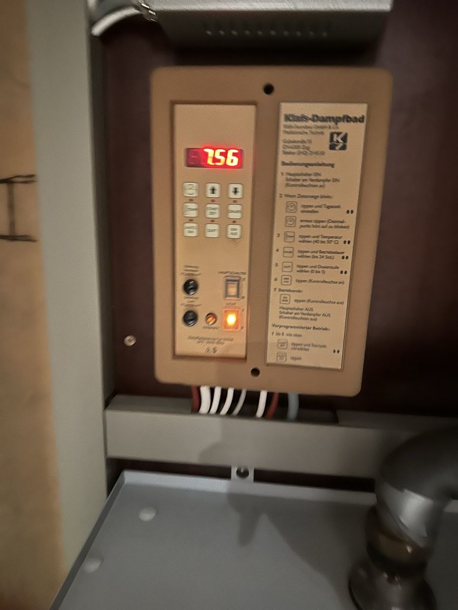 Sauna & Accessori: Klafs Dampfbad, wenig gebraucht! – Usato da Basel venduto da Xxmillerxx 2