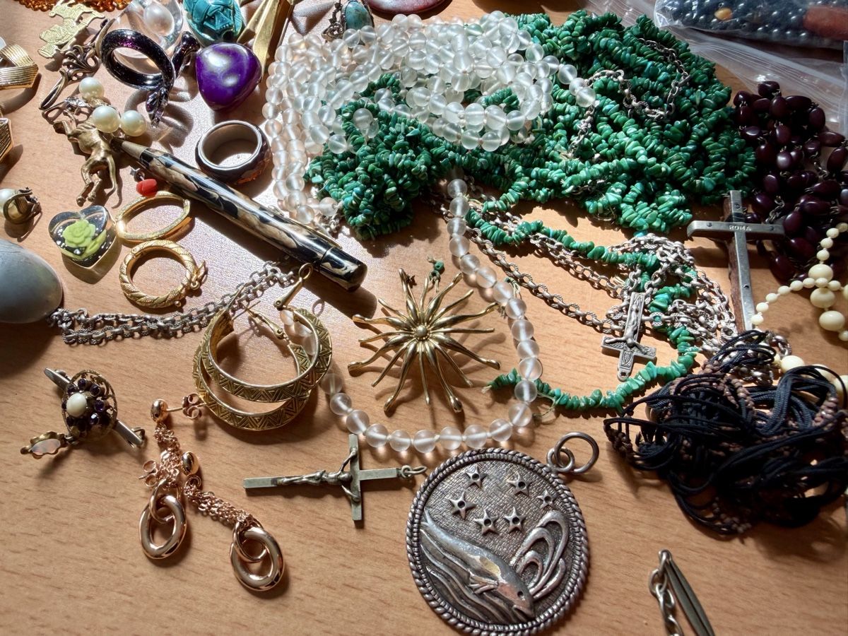 Sonstiger Schmuck: Räumung: gemischtes Los, ungeprüft – Gebraucht aus Lamone von LaCantinaMagica 6