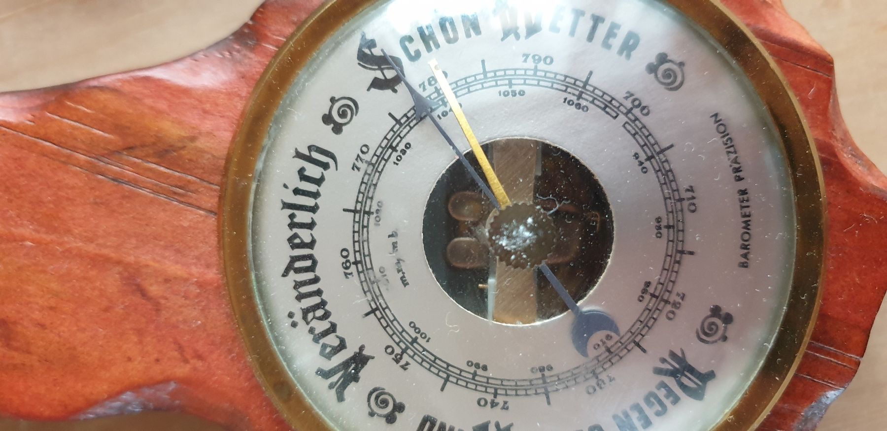 Autres appareils anciens: Barometer Anker – D'occasion à Wildhaus par enzian66 2