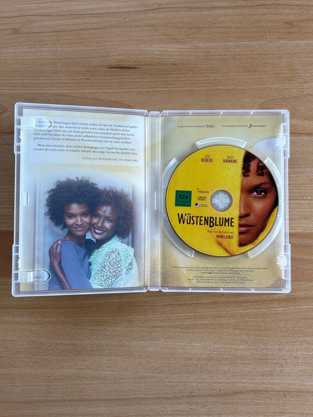 Tous les DVDs: Wüstenblume DVD – D'occasion à Grosswangen par che_gr 1