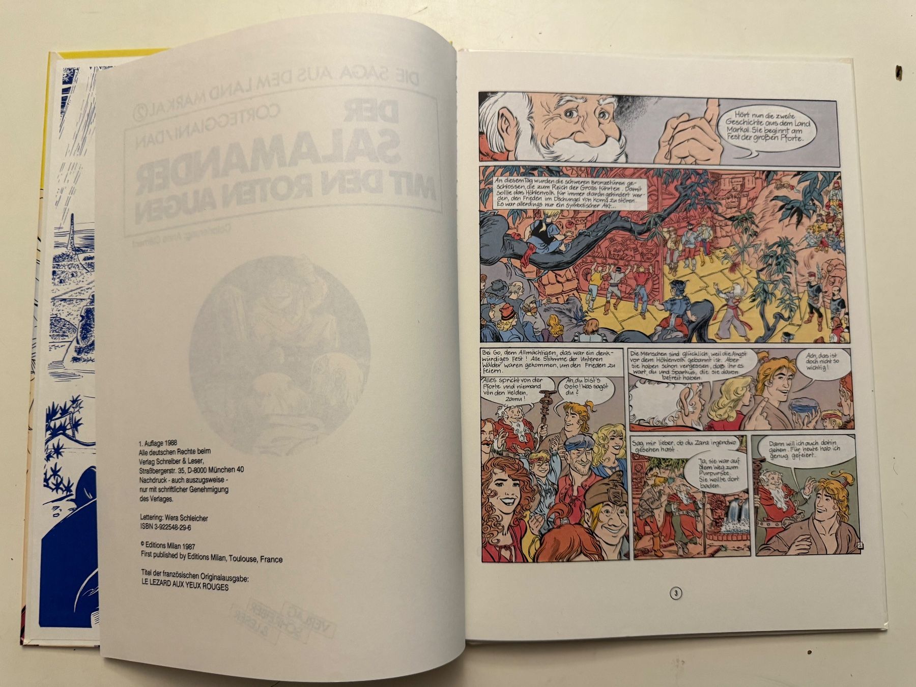 Fumetti: DIE SAGA AUS DEM LAND MARKAL 2 – Usato da Münsingen venduto da Ganjam 3