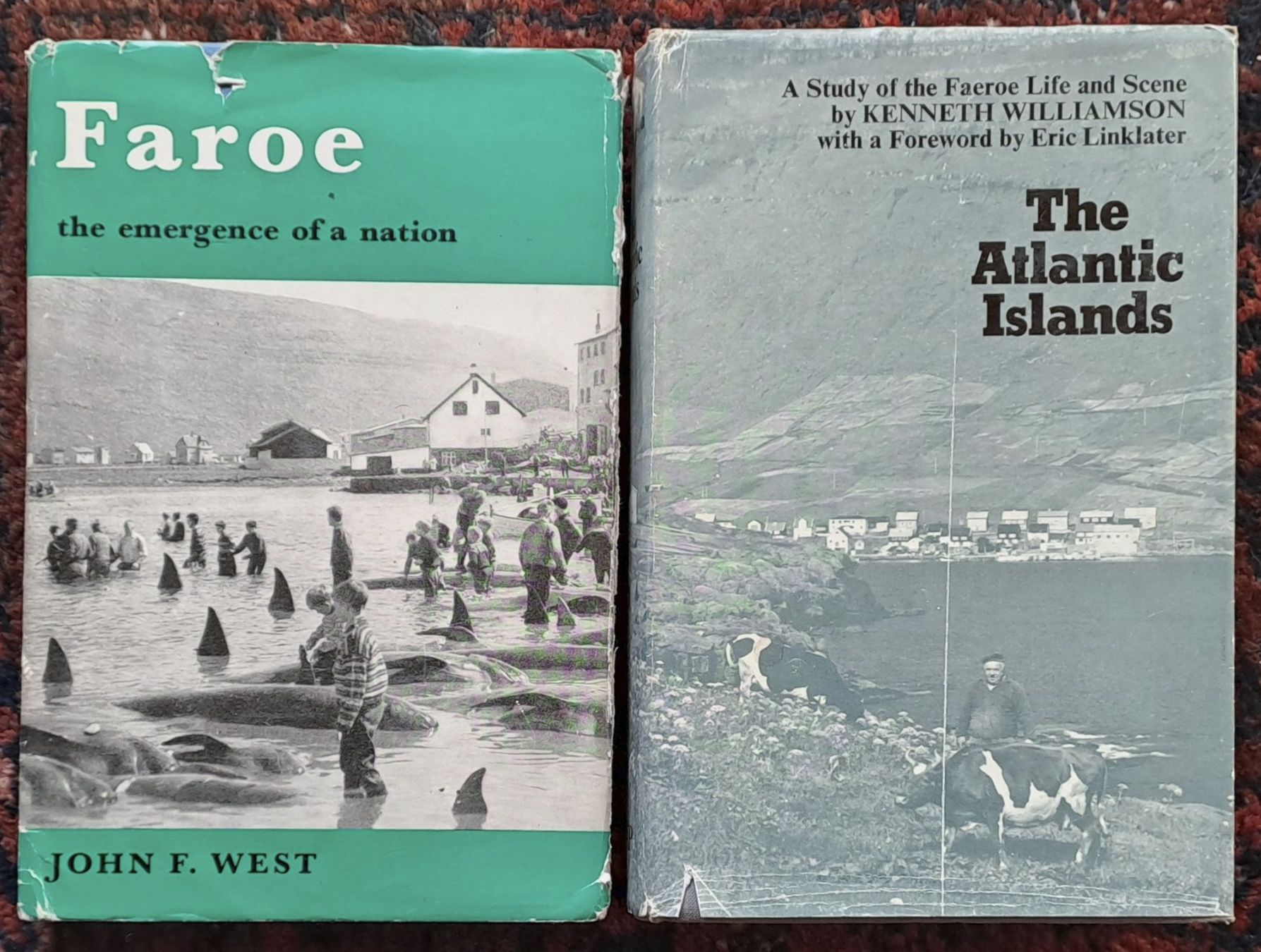 Libri: Färöer / Faroe - 2 Bücher – Usato da Trogen venduto da Limboo